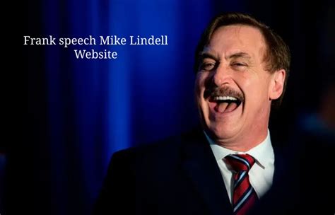 frank speech mike lindell website